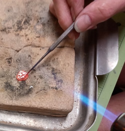 Judy Larson's Silver Nuggets - , Findings & Components, Toggles & Clasps, Earwire & Headpin, Butane Torch, Soldering, Solder, silver nuggets